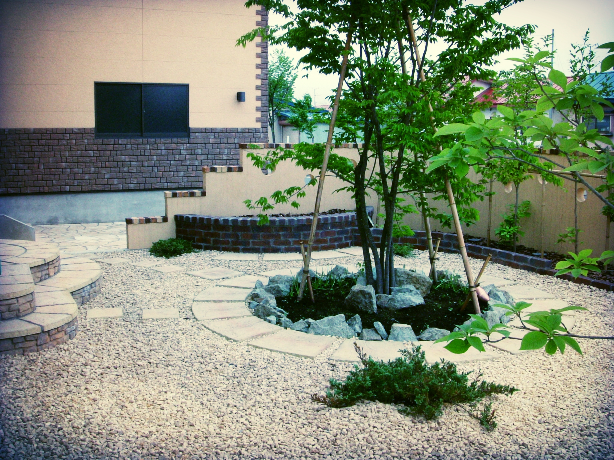 花壇 植栽